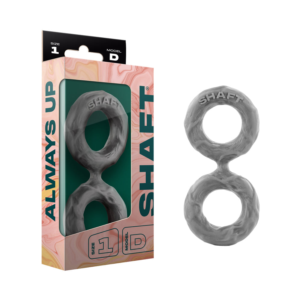 Shaft Model D Double C-Ring Grey Size 1